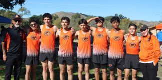Gonzales cross country team