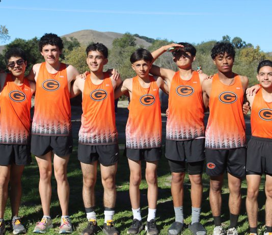 Cross Country | South Monterey County teams compete in PCAL championship Gonzales cross country team