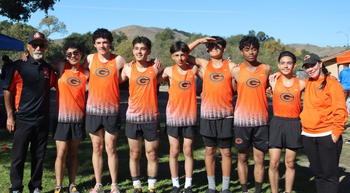 Gonzales cross country team