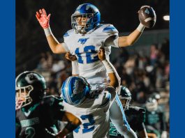 King City football game against Greenfield