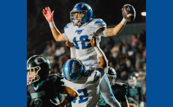 Football | King City shuts out Greenfield, clinches CCS playoff spot King City football game against Greenfield