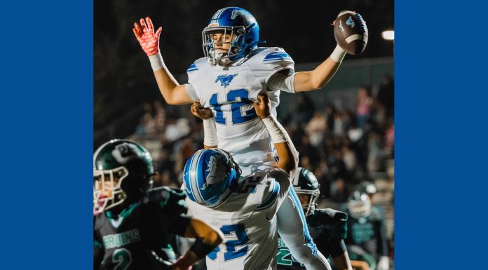 Football | King City shuts out Greenfield, clinches CCS playoff spot King City football game against Greenfield