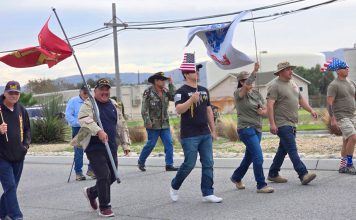 South Monterey County marks Veterans Day with inaugural parade, annual events Greenfield Veterans Day Parade veterans march