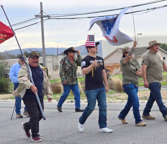 Salinas Valley cities mark Veterans Day with inaugural parade, annual events Greenfield Veterans Day Parade veterans march
