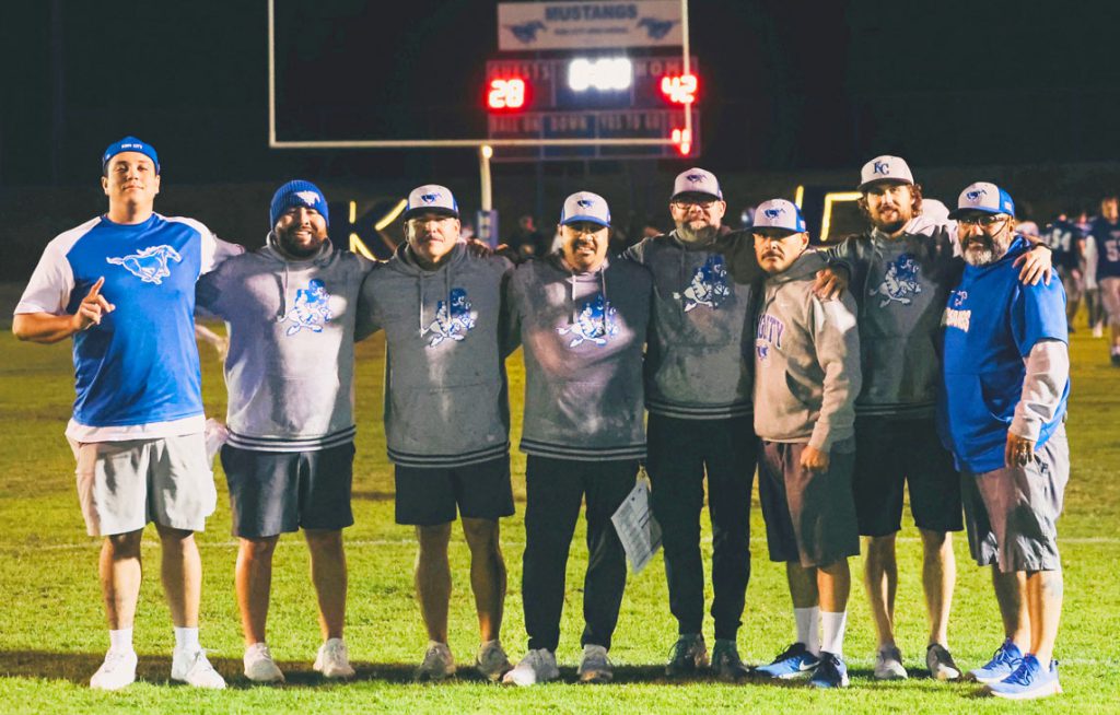 King City High School football coaches