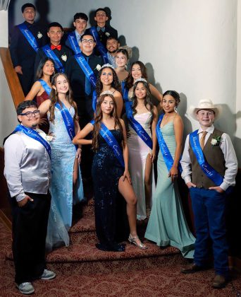 Mustang Homecoming Court