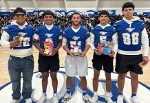 KCHS Mustangs conquer 2025 Homecoming Week Mr. Mustang penny collection