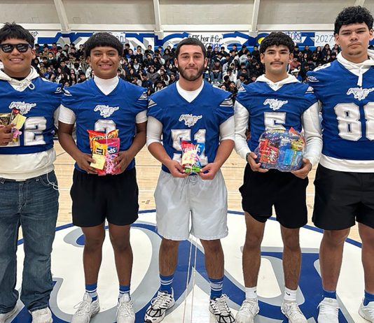 KCHS Mustangs conquer 2025 Homecoming Week Mr. Mustang penny collection