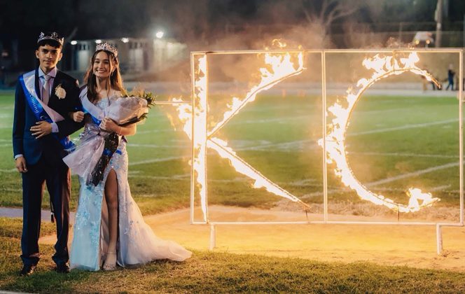 Homecoming King and Queen