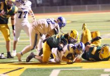 King City Mustangs football