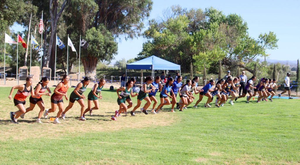 Cross Country runners