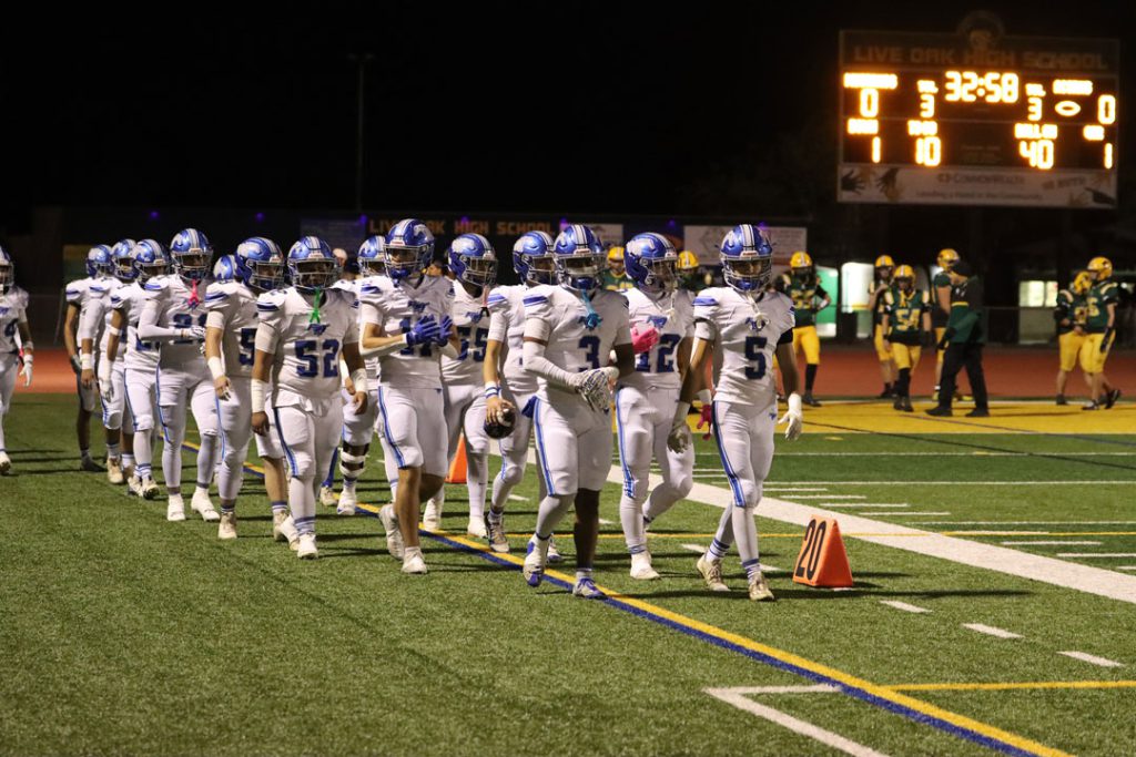 King City Mustangs football