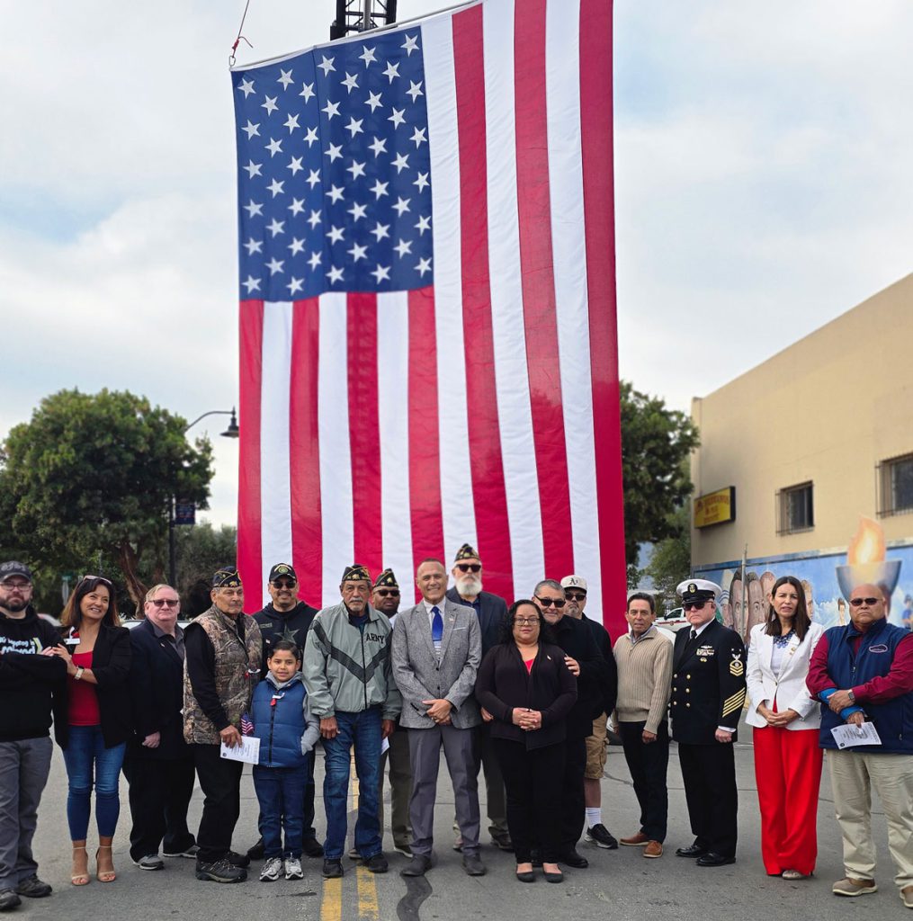Soledad Veterans Day ceremony officials