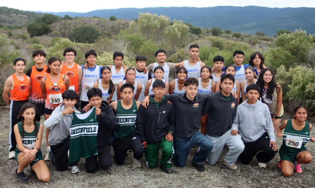 Cross country runners