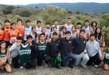 Cross country runners