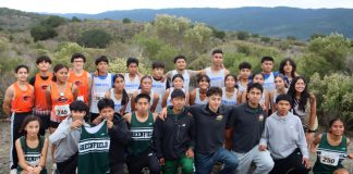 Cross country runners