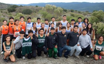 Cross country runners