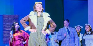 King City High School Drama Department “The Drowsy Chaperone Jr.” cast