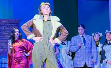 King City High School Drama Department “The Drowsy Chaperone Jr.” cast