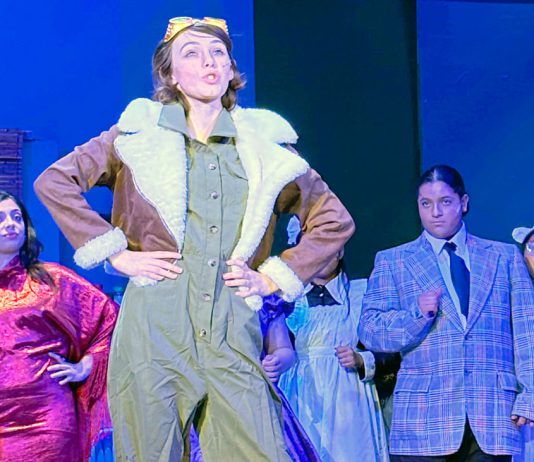 King City High School Drama Department “The Drowsy Chaperone Jr.” cast