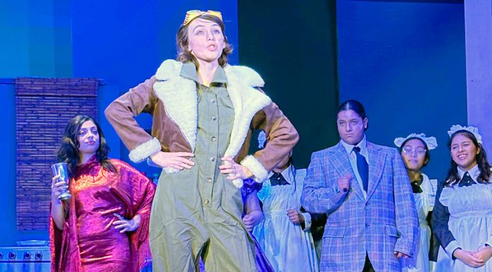 King City High School Drama Department “The Drowsy Chaperone Jr.” cast