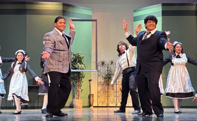 King City High School Drama Department “The Drowsy Chaperone Jr.” cast