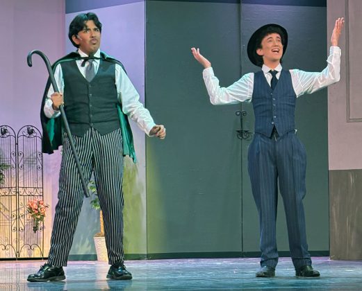 King City High School Drama Department “The Drowsy Chaperone Jr.” cast