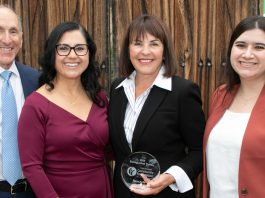 Antle receives 2025 Distinguished Trustee Award from Community Foundation for Monterey County Tonya Antle award