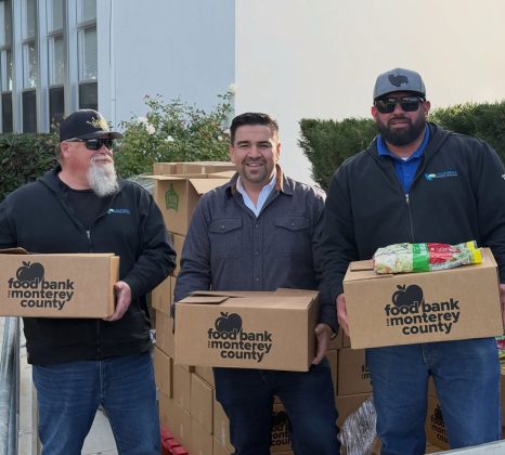 San Ardo toy and meal kit distribution