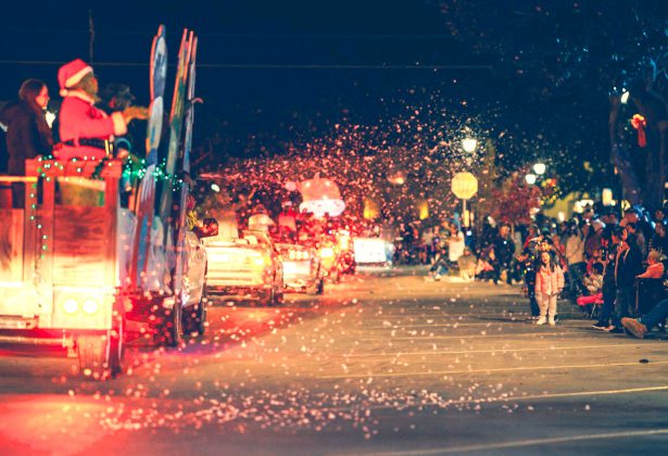 Lighted Christmas Parade