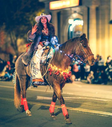 Lighted Christmas Parade