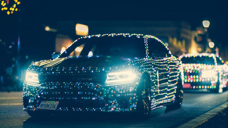 Lighted Christmas Parade