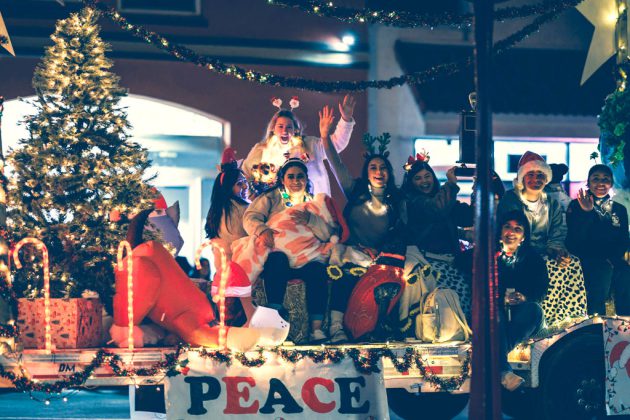 Lighted Christmas Parade