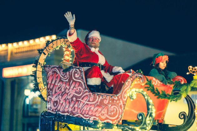Lighted Christmas Parade