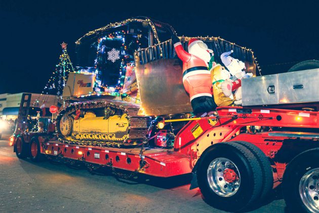 Lighted Christmas Parade