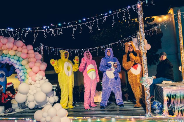 Lighted Christmas Parade