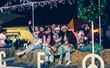 Lighted Christmas Parade