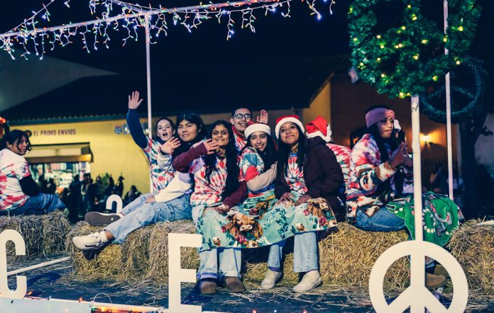 Lighted Christmas Parade