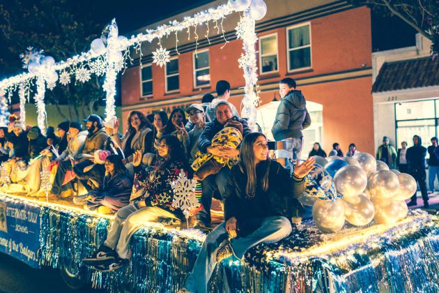 Lighted Christmas Parade