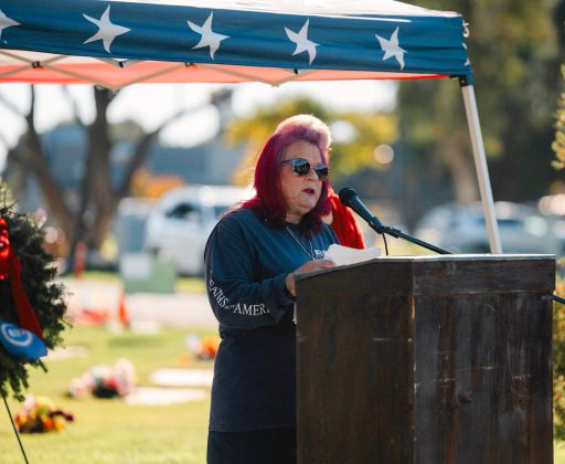 Wreath laying ceremony