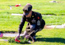 Photos | King City hosts 2025 Wreaths Across America ceremony Wreath laying