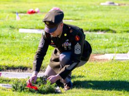 Photos | King City hosts 2025 Wreaths Across America ceremony Wreath laying