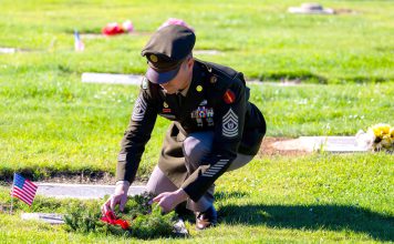 Photos | King City hosts 2025 Wreaths Across America ceremony Wreath laying
