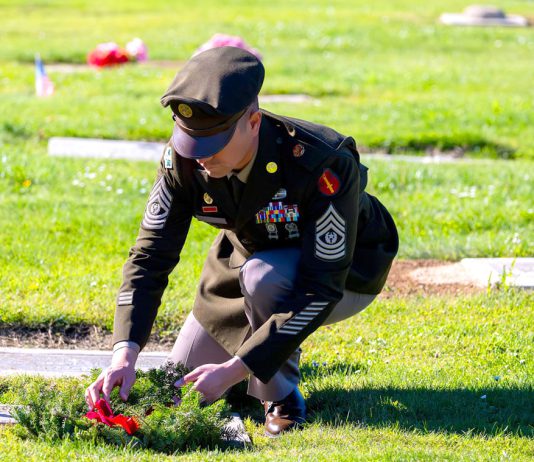 Photos | King City hosts 2025 Wreaths Across America ceremony Wreath laying