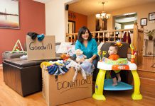 Goodwill donations