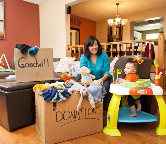 Goodwill donations
