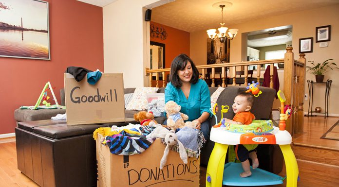 Goodwill donations