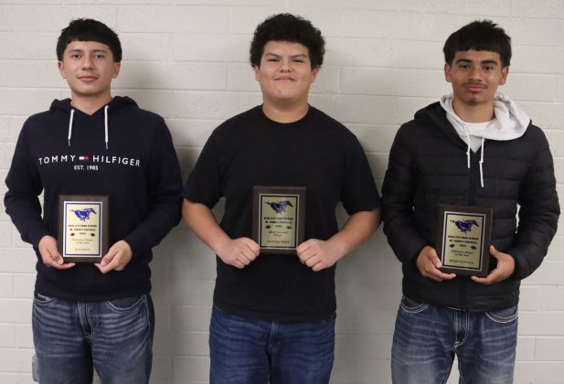 King City football players