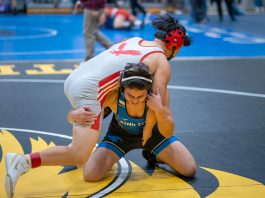 Wrestling | King City, Gonzales grapplers place at recent events Julian Rodriguez wrestling