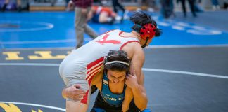 Julian Rodriguez wrestling